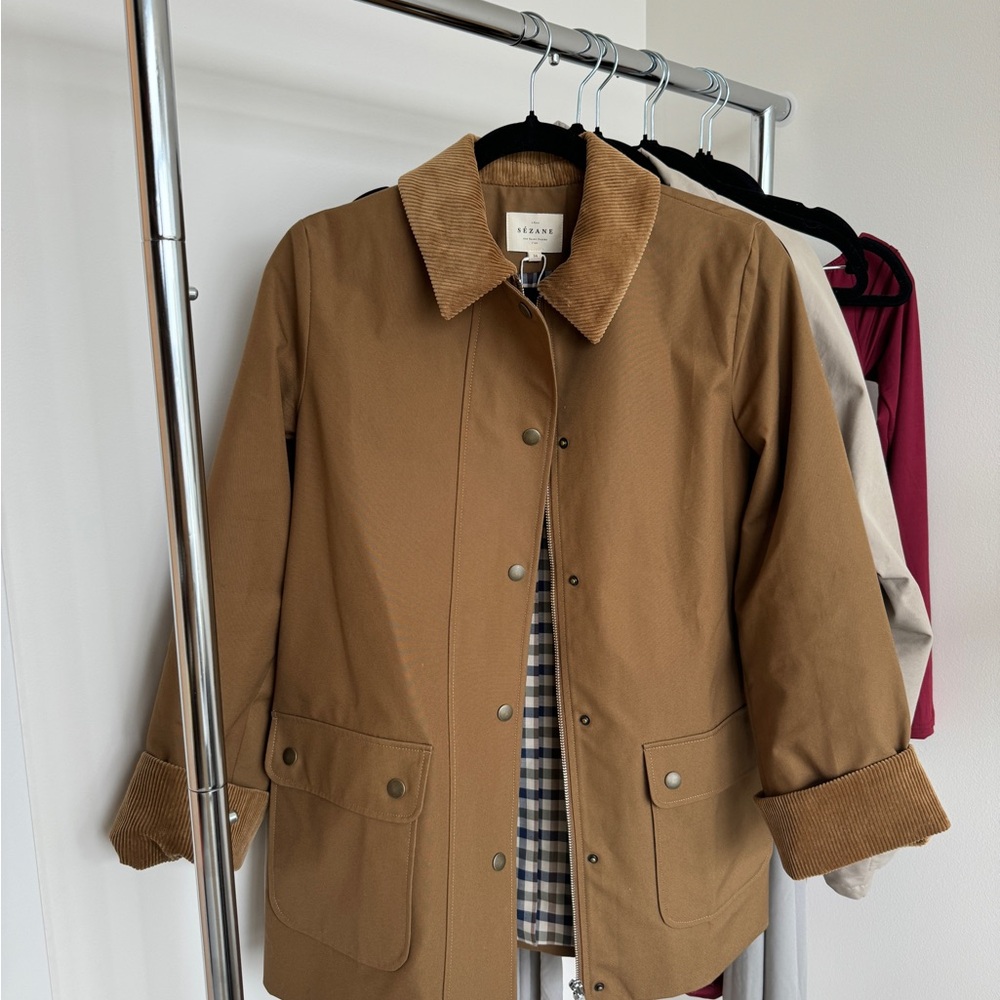 Sezane Coat